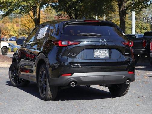 2025 Mazda CX-5 2.5 S Carbon Edition