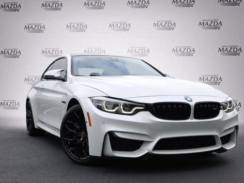 Mineral White Metallic 2020 BMW M4 Base