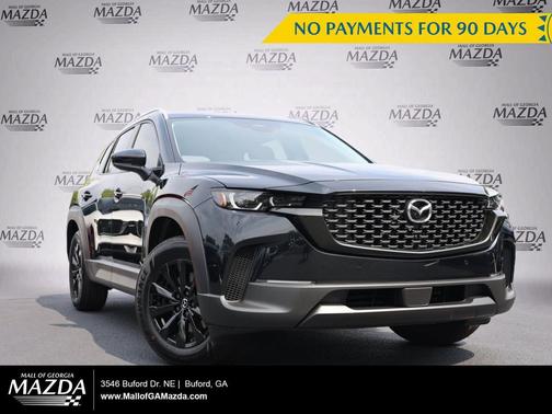 jet black mica 2026 Mazda CX-50 2.5 S Preferred Package