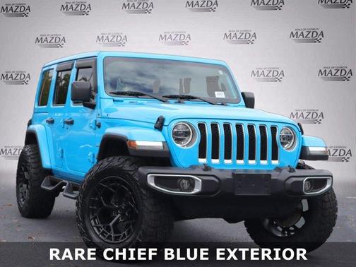 2021 Jeep Wrangler Unlimited Sahara