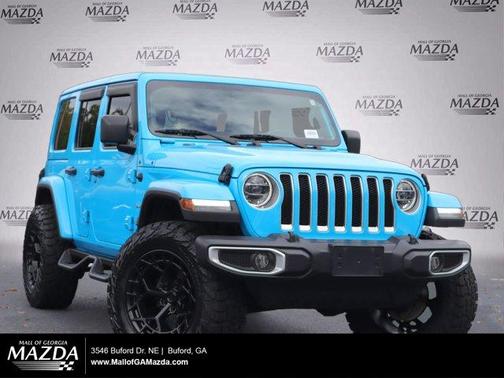 2021 Jeep Wrangler Unlimited Sahara
