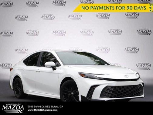 Ice Cap 2025 Toyota Camry SE