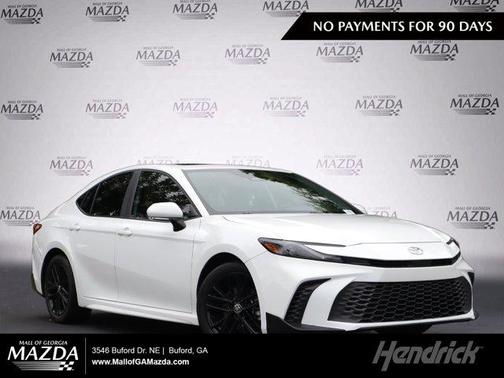 Ice Cap 2025 Toyota Camry SE