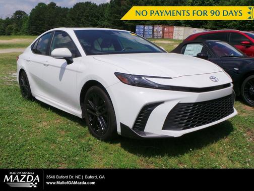 Ice Cap 2025 Toyota Camry SE