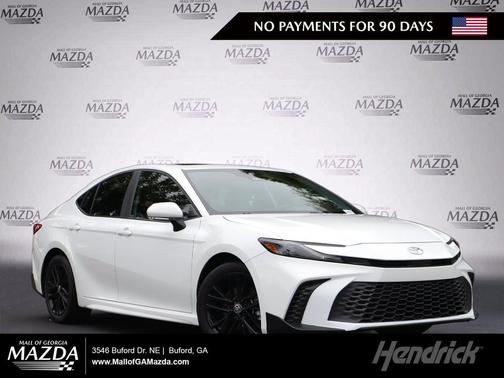 Ice Cap 2025 Toyota Camry SE