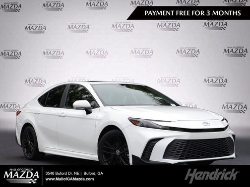 Ice Cap 2025 Toyota Camry SE