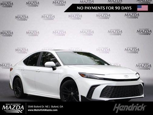 Ice Cap 2025 Toyota Camry SE