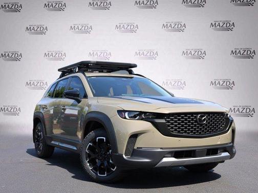 Zircon Sand Metallic 2026 Mazda CX-50 2.5 Turbo Meridian Edition
