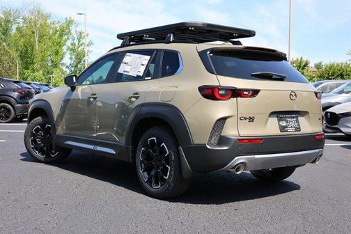 Zircon Sand Metallic 2026 Mazda CX-50 2.5 Turbo Meridian Edition