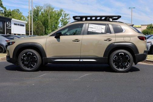 Zircon Sand Metallic 2026 Mazda CX-50 2.5 Turbo Meridian Edition