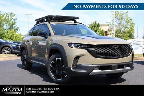 Zircon Sand Metallic 2026 Mazda CX-50 2.5 Turbo Meridian Edition