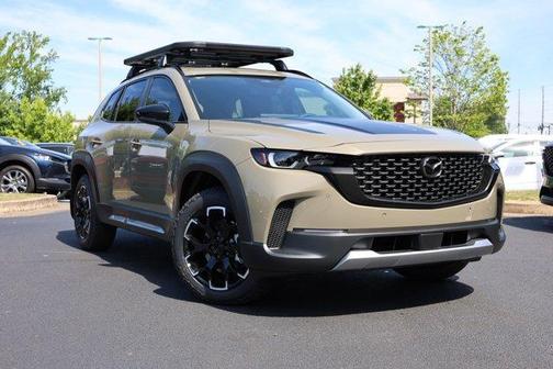 Zircon Sand Metallic 2026 Mazda CX-50 2.5 Turbo Meridian Edition
