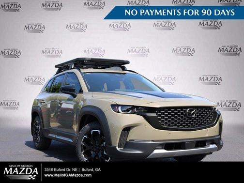 Zircon Sand Metallic 2026 Mazda CX-50 2.5 Turbo Meridian Edition