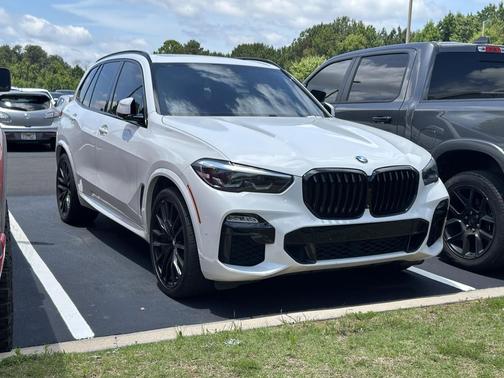 Alpine White 2021 BMW X5 xDrive40i