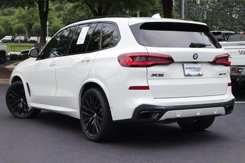 Alpine White 2021 BMW X5 xDrive40i