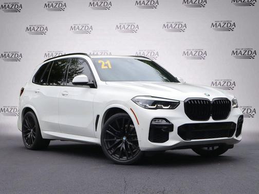 Alpine White 2021 BMW X5 xDrive40i