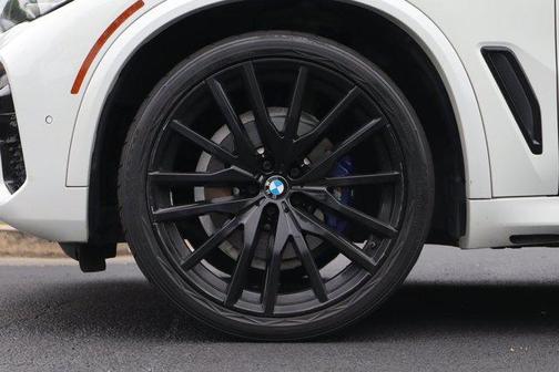Alpine White 2021 BMW X5 xDrive40i