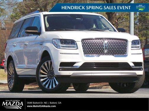 2019 Lincoln Navigator Reserve