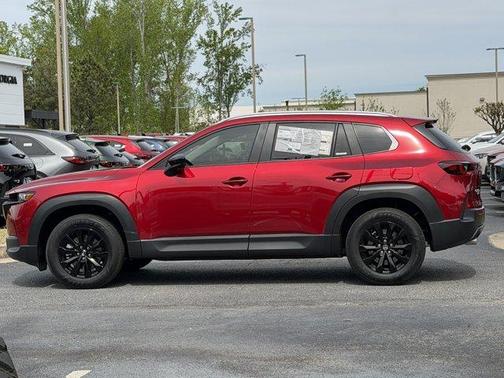 Soul Red Crystal Metallic 2026 Mazda CX-50 2.5 S SELECT