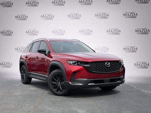 Soul Red Crystal Metallic 2026 Mazda CX-50 2.5 S SELECT