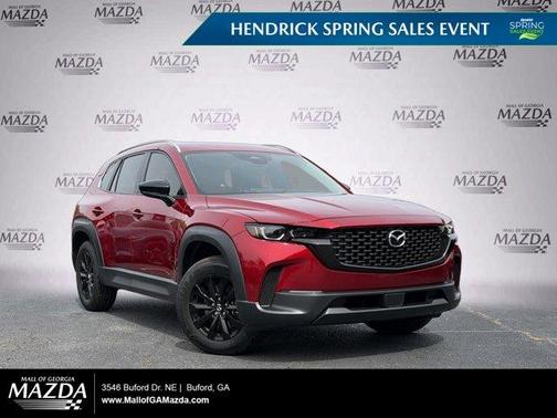 Soul Red Crystal Metallic 2026 Mazda CX-50 2.5 S SELECT