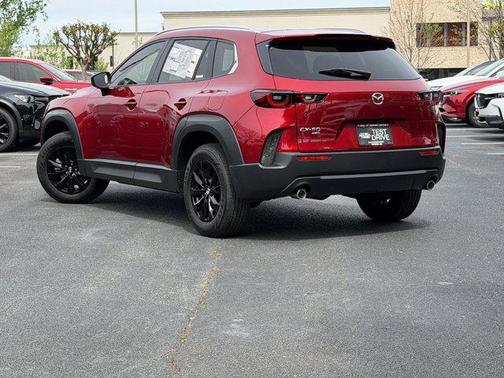 Soul Red Crystal Metallic 2026 Mazda CX-50 2.5 S SELECT