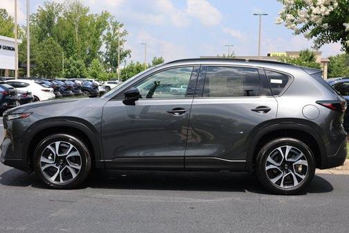 Machine Gray Metallic 2026 Mazda CX-5 2.5 S Preferred Package