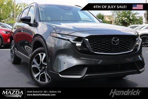 Machine Gray Metallic 2026 Mazda CX-5 2.5 S Preferred Package