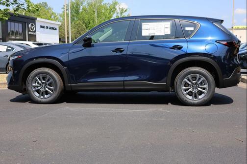 Navy Blue Mica 2026 Mazda CX-5 2.5 S Select Package