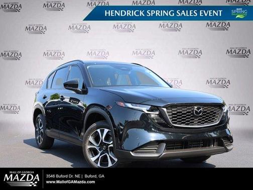 Navy Blue Mica 2026 Mazda CX-5 2.5 S Select Package