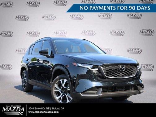 Navy Blue Mica 2026 Mazda CX-5 2.5 S Select Package