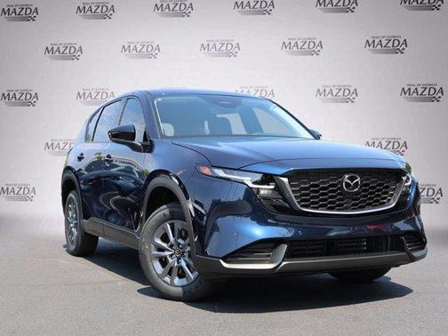 Navy Blue Mica 2026 Mazda CX-5 2.5 S Select Package