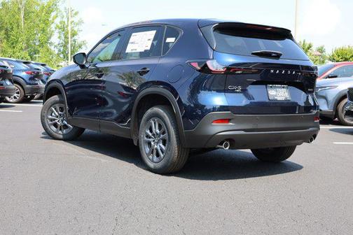 Navy Blue Mica 2026 Mazda CX-5 2.5 S Select Package