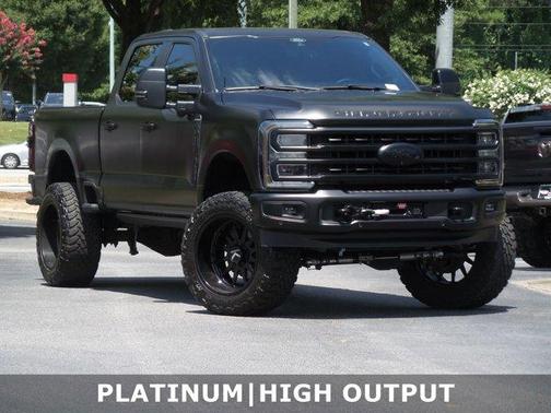 2024 Ford F-350 Platinum