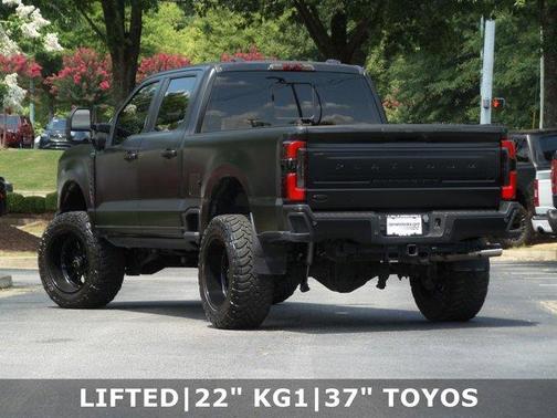 2024 Ford F-350 Platinum