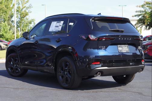 Navy Blue Mica 2026 Mazda CX-5 2.5 S Premium Plus Package