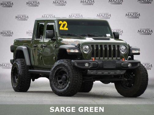 2022 Jeep Gladiator Mojave
