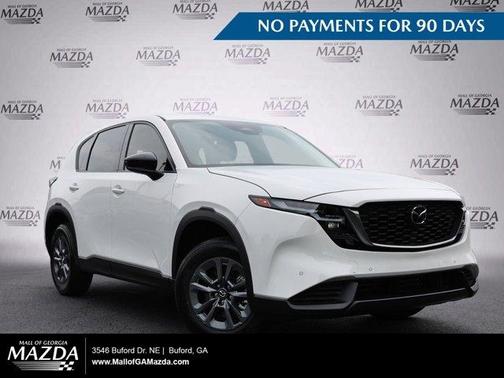 Rhodium White Metallic 2026 Mazda CX-5 2.5 S