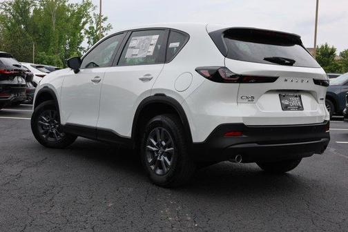 Rhodium White Metallic 2026 Mazda CX-5 2.5 S