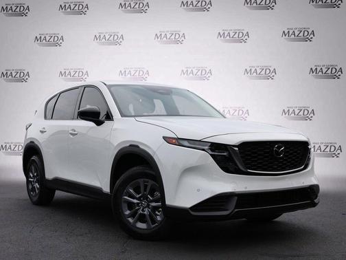 Rhodium White Metallic 2026 Mazda CX-5 2.5 S