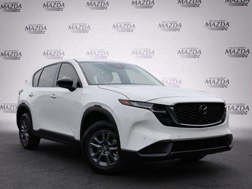 Rhodium White Metallic 2026 Mazda CX-5 2.5 S