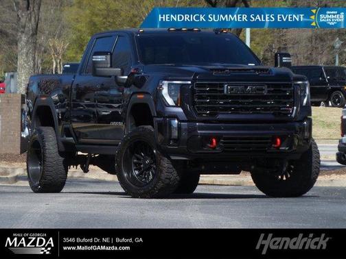 2024 GMC Sierra 2500 AT4
