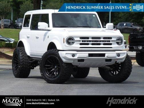 2024 Ford Bronco Outer Banks