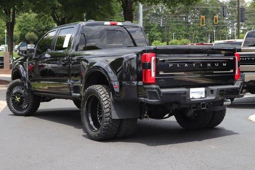 AGATE BLACK 2025 Ford F-450 Platinum