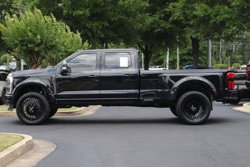 AGATE BLACK 2025 Ford F-450 Platinum