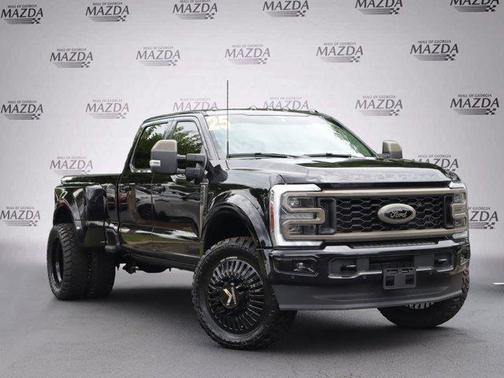 AGATE BLACK 2025 Ford F-450 Platinum