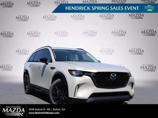 Platinum Quartz 2026 Mazda CX-90 3.3 Turbo S Premium Sport