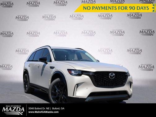 Platinum Quartz 2026 Mazda CX-90 3.3 Turbo S Premium Sport