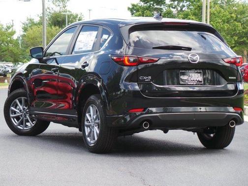 2025 Mazda CX-5 2.5 S Select Package