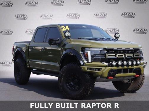 GREEN 2024 Ford F-150 Raptor